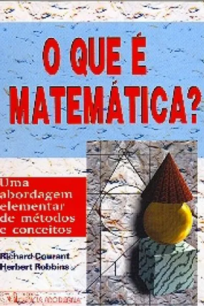 Cover of O Que É Matemática?