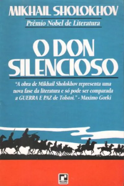 Cover of O Don Silencioso