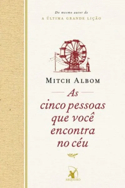 Cover of As Cinco Pessoas Que Você Encontra no Céu