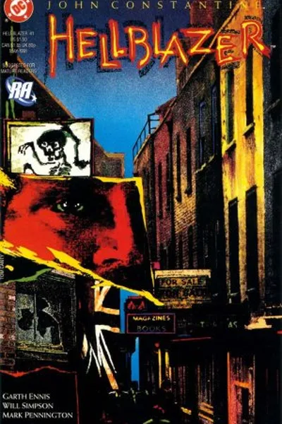 Cover of Hellblazer 41