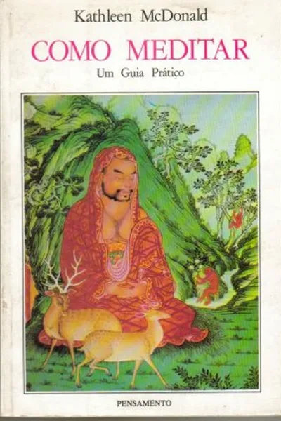 Cover of Como Meditar