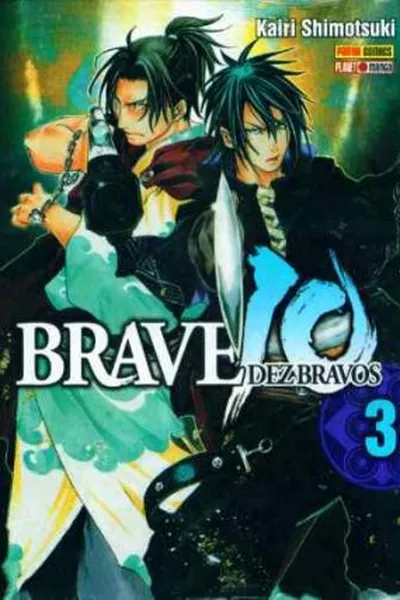 Cover of BRAVE 10 - DEZ BRAVOS #03