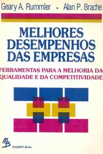 Cover of Melhores Desempenhos das Empresas