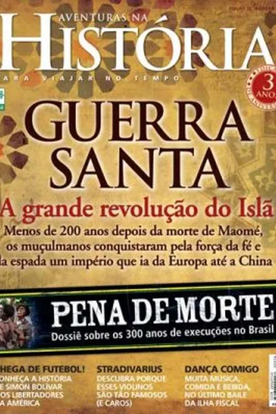 Cover of Aventuras na História Nº 36 (Agosto de 2006)