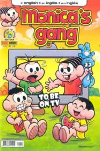 Cover of Monica's Gang #12