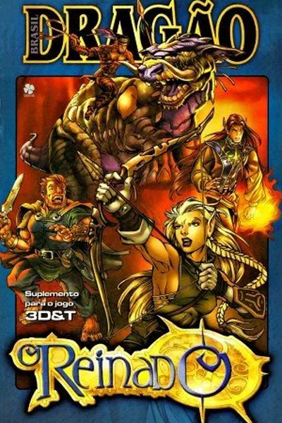 Cover of O Reinado 3D&T