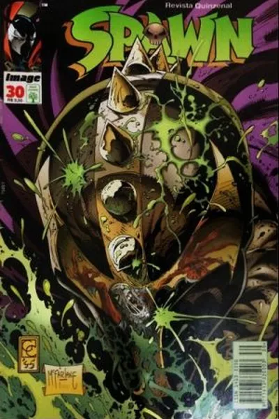 Cover of Spawn nº 30