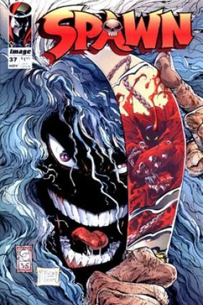 Cover of SPAWN n° 36