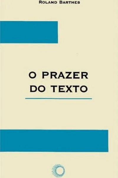 Cover of O prazer do texto