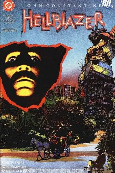 Cover of Hellblazer 43