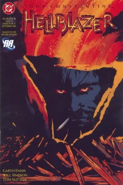 Cover of Hellblazer 45
