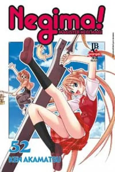 Cover of Negima! Magister Negi Magi #52