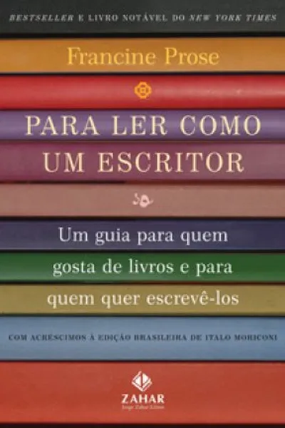 Cover of Para Ler como um Escritor