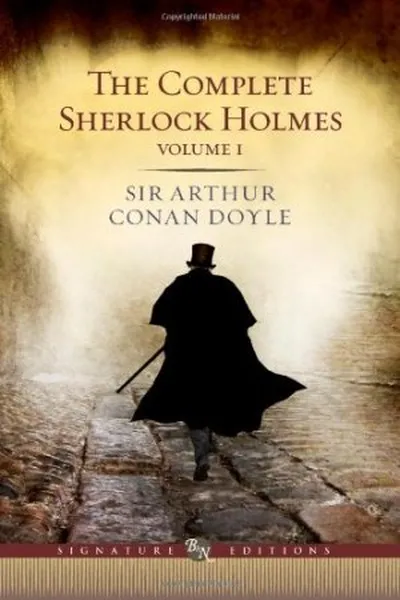 Cover of The Complete Sherlock Holmes