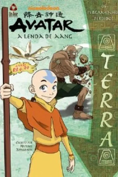 Cover of Avatar - A lenda de Aang 03