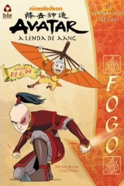 Cover of Avatar - A lenda de Aang 04