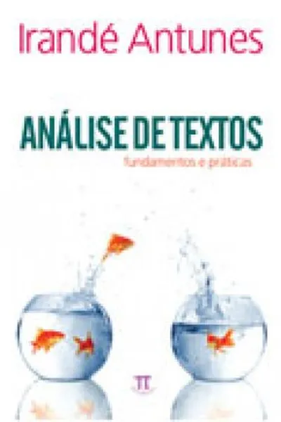 Cover of Análise de textos :