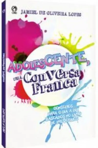 Cover of ADOLESCENTE, UMA CONVERSA FRANCA