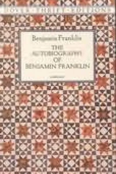 Cover of Autobiography Of Benjamin Franklin