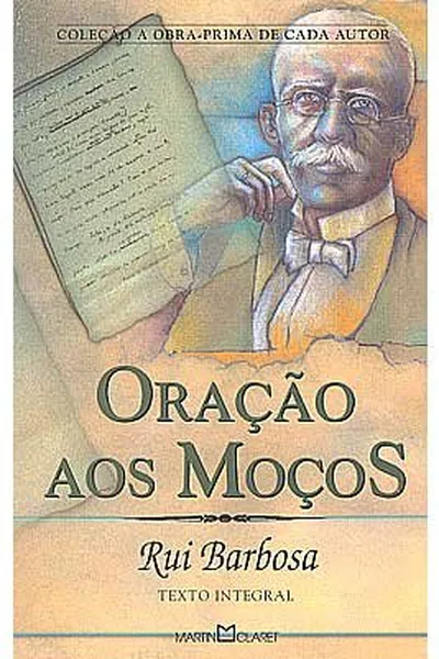 Cover of Oração aos moços