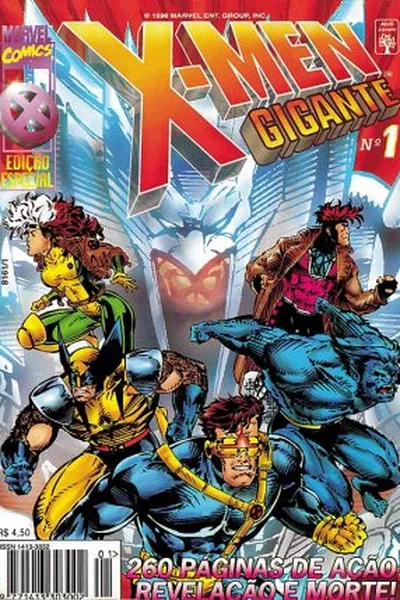 Cover of X-Men Gigante n° 1