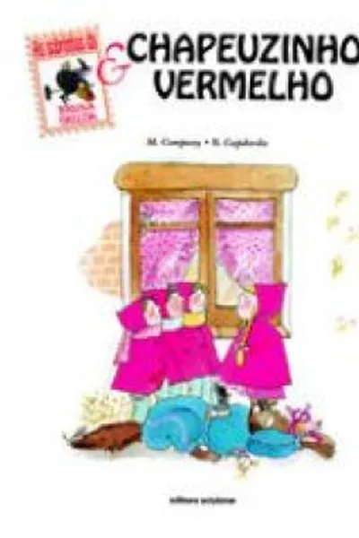 Cover of As Sobrinhas da Bruxa Onilda e Chapeuzinho Vermelho