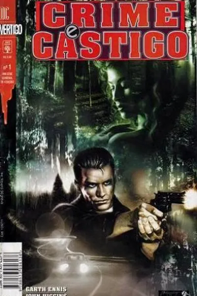 Cover of Crime e Castigo nº 1