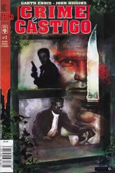 Cover of Crime e Castigo nº 2