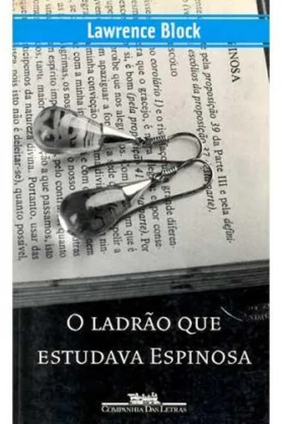 Cover of O Ladrão Que Estudava Espinosa