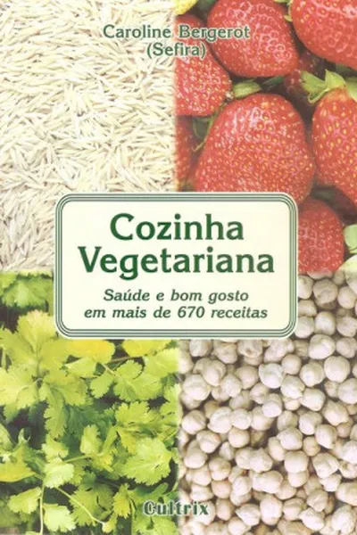 Cover of Cozinha Vegetariana