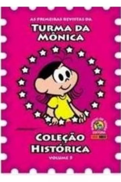 Cover of Turma da Mônica Coleção Histórica - Volume 5