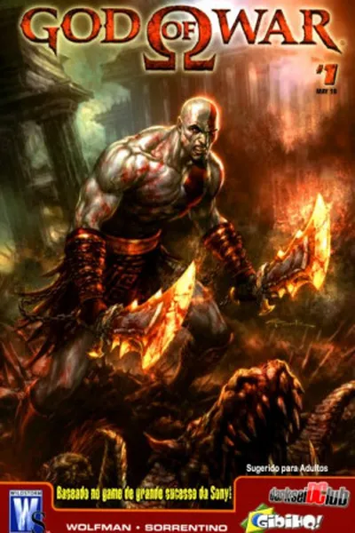Cover of God of War #1