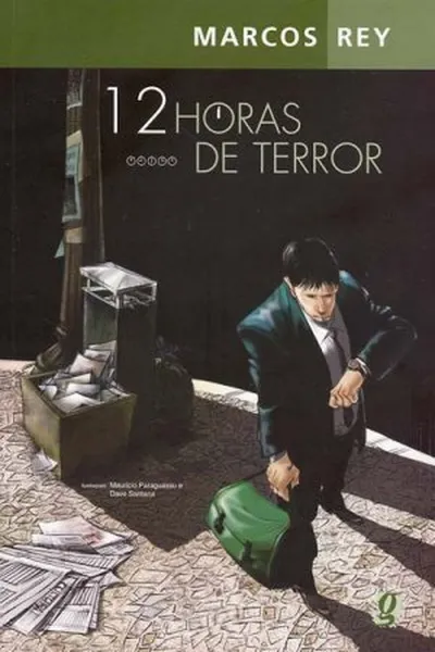 Cover of 12 Horas de Terror
