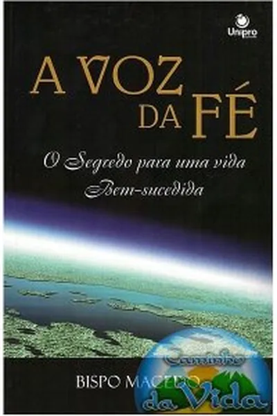 Cover of A voz da Fé