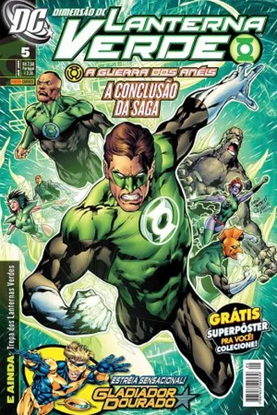 Cover of Dimensão DC: Lanterna Verde #05
