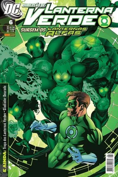 Cover of Dimensão DC: Lanterna Verde #06
