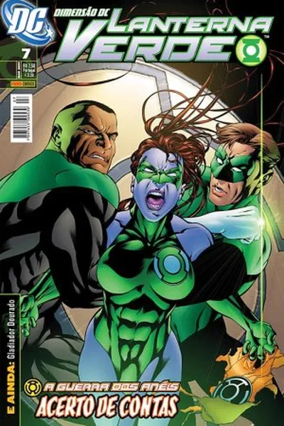 Cover of Dimensão DC: Lanterna Verde #07