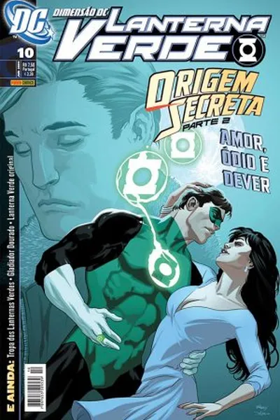 Cover of Dimensão DC: Lanterna Verde nº 10