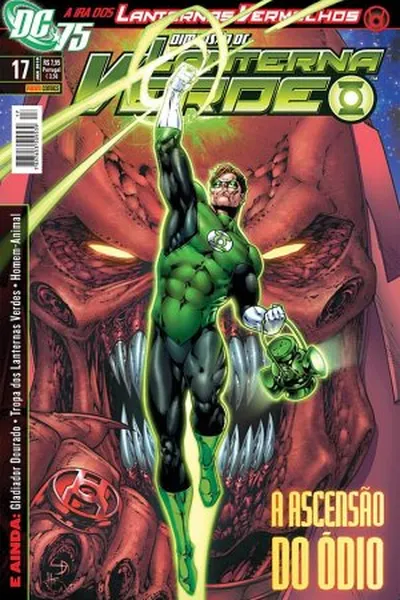 Cover of Dimensão DC: Lanterna Verde nº 17