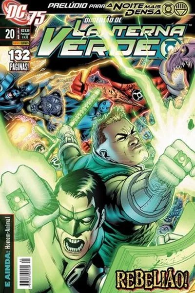 Cover of Tropa dos Lanternas Verdes