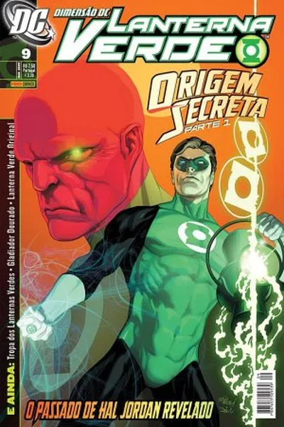Cover of Dimensão DC: Lanterna Verde nº 9