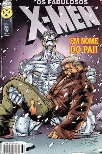 Cover of Os Fabulosos X-Men #37