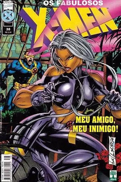 Cover of Os Fabulosos X-Men #38