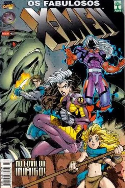 Cover of Os Fabulosos X-Men #42