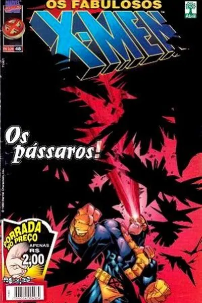 Cover of Os Fabulosos X-Men #48