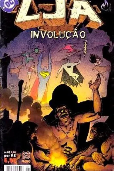 Cover of LJA - Involução