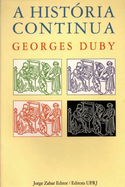 Cover of A História Continua