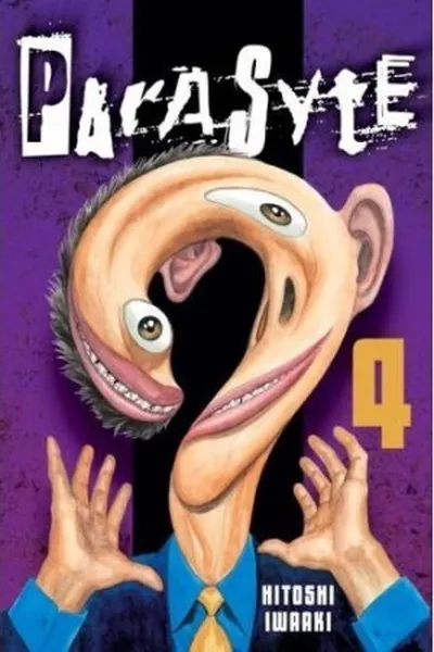 Cover of Parasyte #4