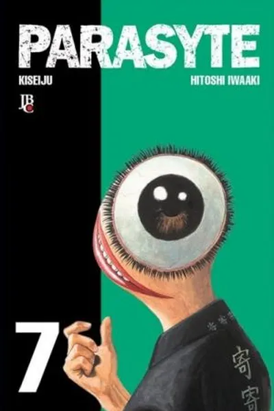 Cover of Parasyte #07