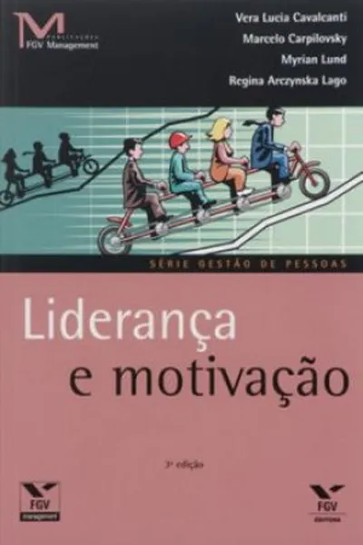 Cover of Liderança e motivação